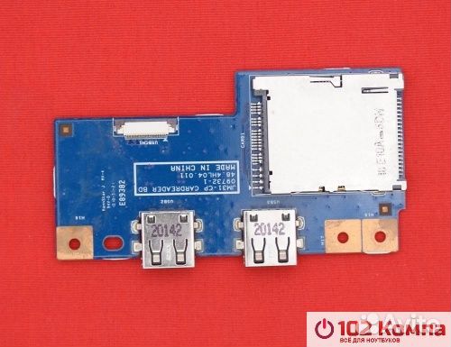 Плата USB+Cardreader для ноутбука Acer Aspire 3820