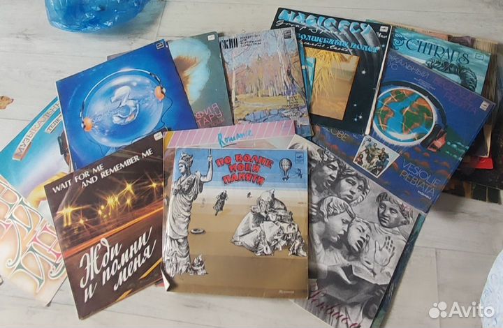 Виниловые пластинки
