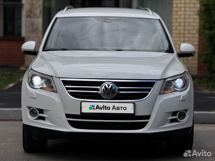 Volkswagen Tiguan 2.0 AT, 2010, 140 000 км