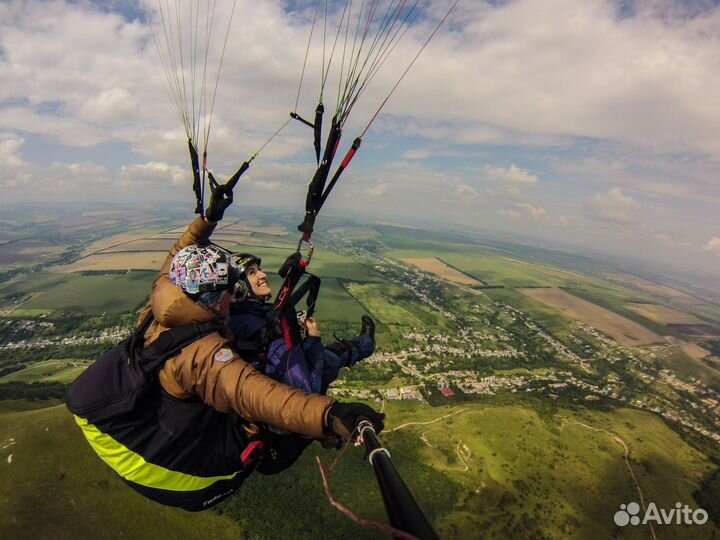 Полеты на параплане