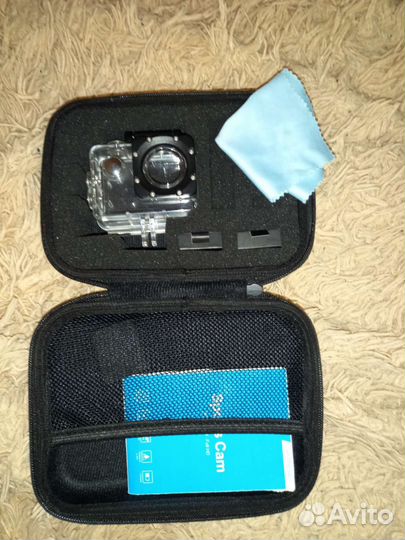 Набор креплений для экшен камеры