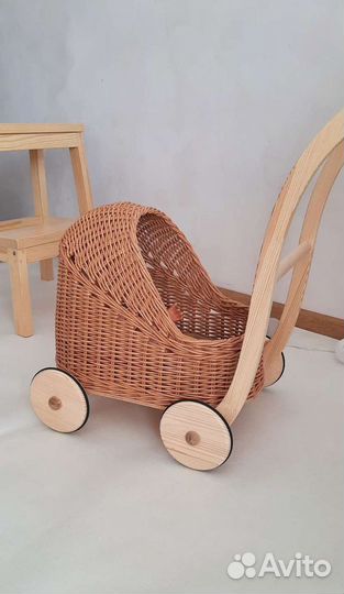 Люлька колыбель плетеная