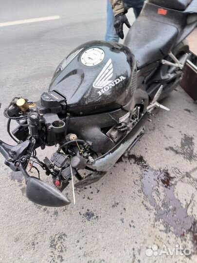 Cbr1000rr в разбор