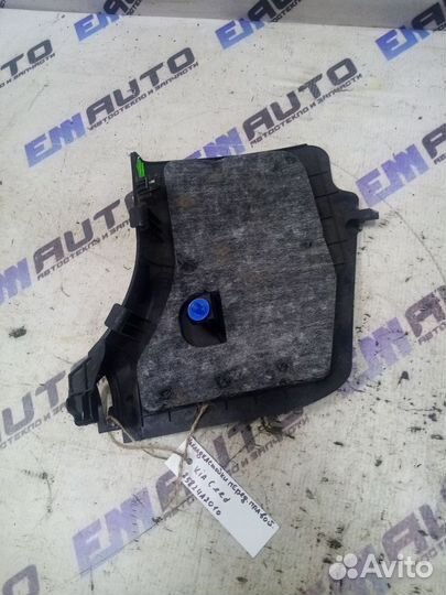 Обшивка стойки передней правой Киа Сид