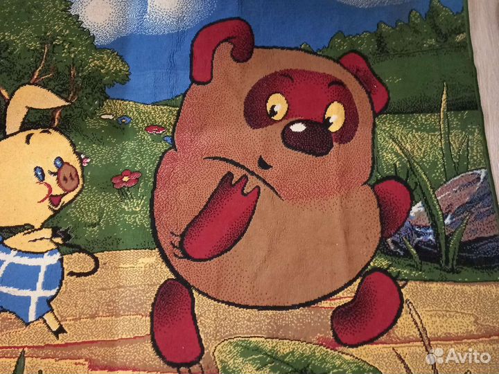 Ковер детский 1,33 на 1,8