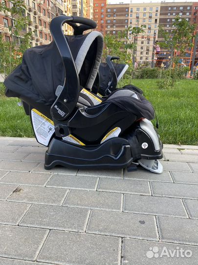 Автолюлька от 0 до 13кг с базой изофикс