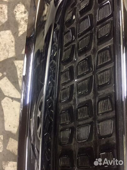 Решетка радиатора kia rio x-line