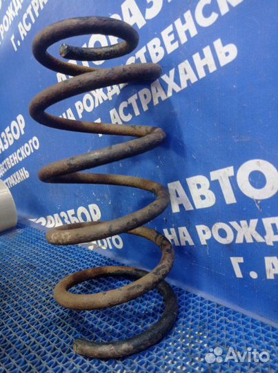 Задняя пружина Opel Corsa D хэтчбек Z12XEP 2007