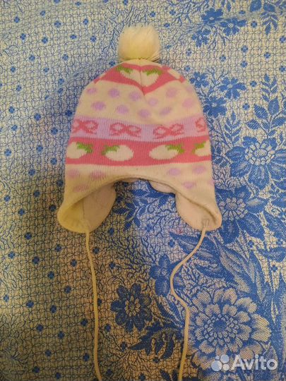 Шапка для девочки