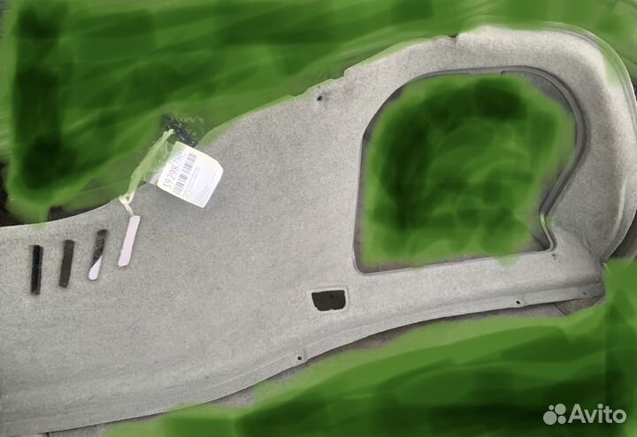 Обшивка багажника задняя правая bmw e65