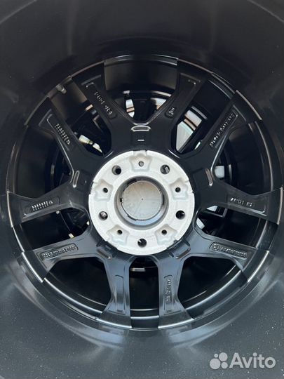 Оригинальные колеса Mercedes G63 AMG R21