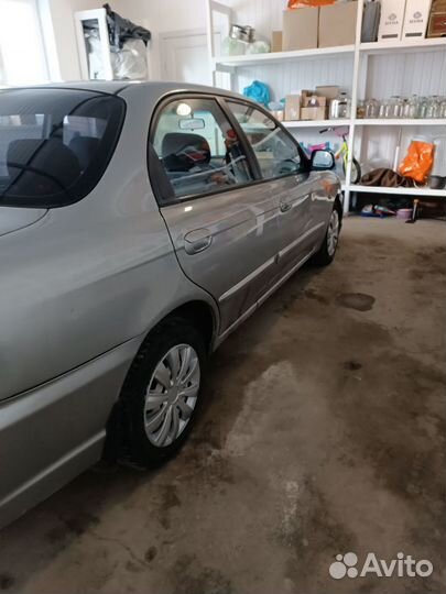 Kia Spectra 1.6 AT, 2006, 140 000 км