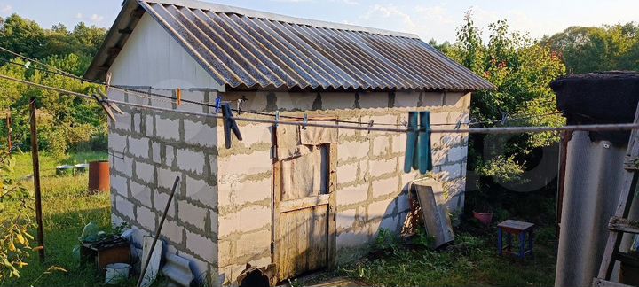 Дом 40,2 м² на участке 8 сот.