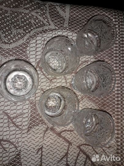 Стопка хрустальная