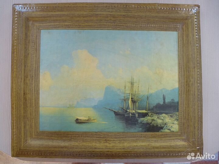 Картины СССР в раме