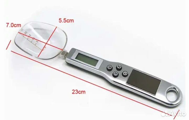 TC-11 LCD электронная ложка