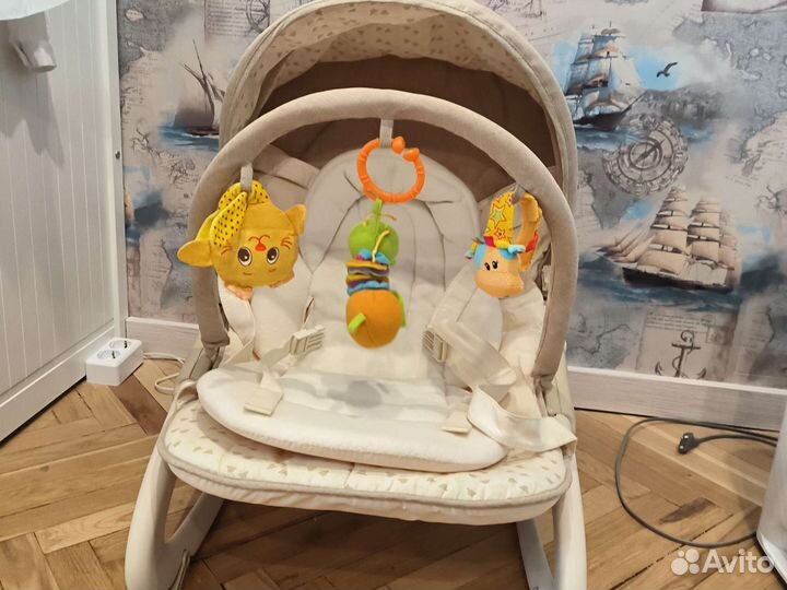 Детское кресло шезлонг Jetem