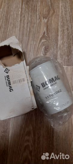 Топливный фильтр bomag 31701062