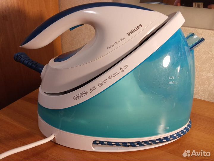 Утюг с парогенератором philips