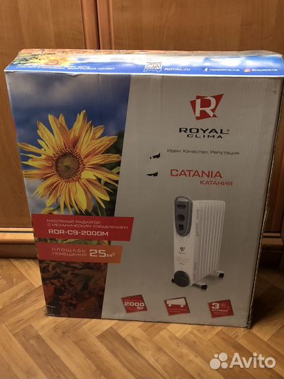 Масляный обогреватель