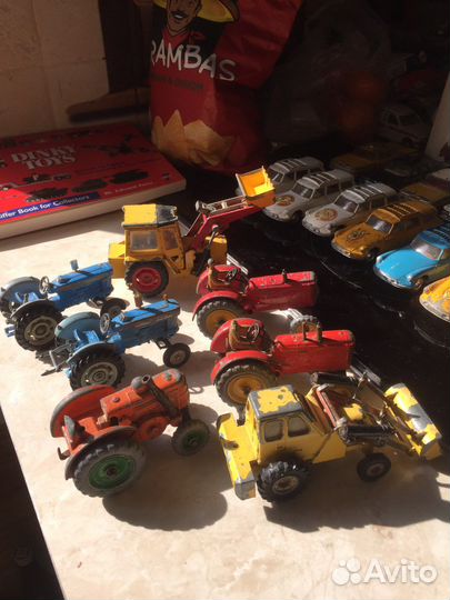 Dinky ,Corgi такторы