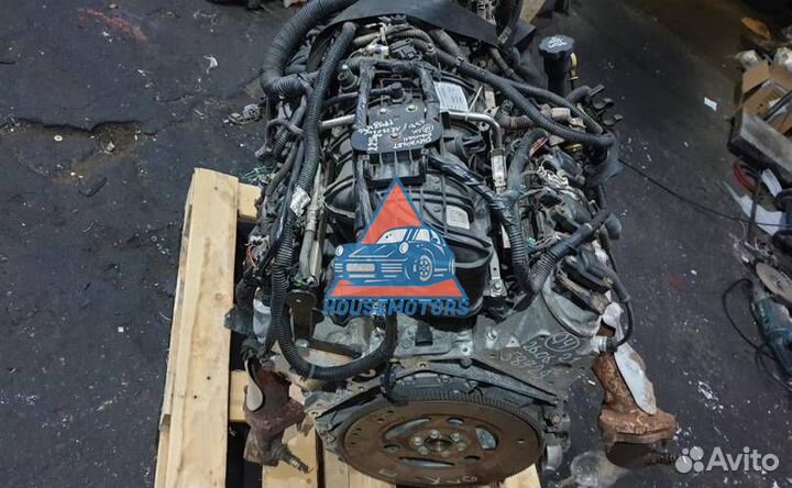 Chevrolet двигатель контрактный