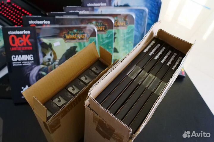 SteelSeries QcK World of Warcraft