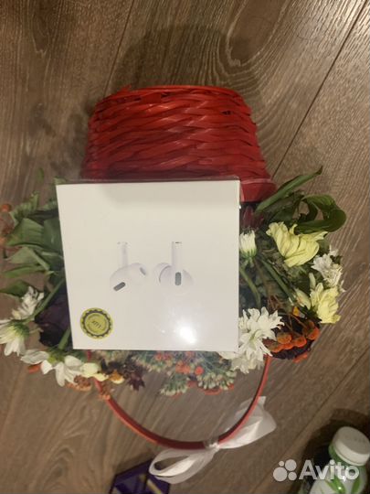 Наушники apple airpods pro