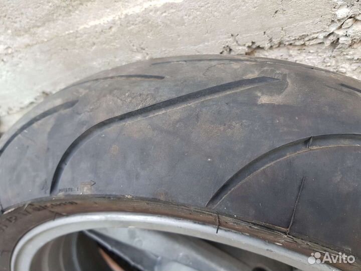 Колесо Kawasaki