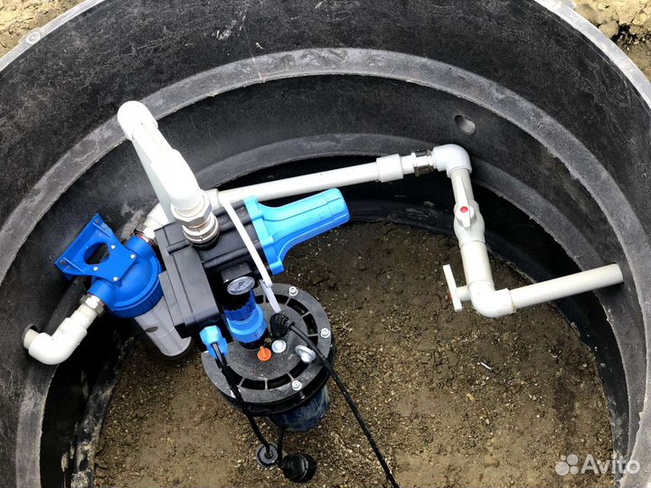 Обустройство скважин на воду