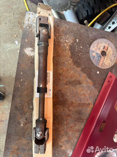 Карданый вал рулевой колонки Kia Ceed 2007