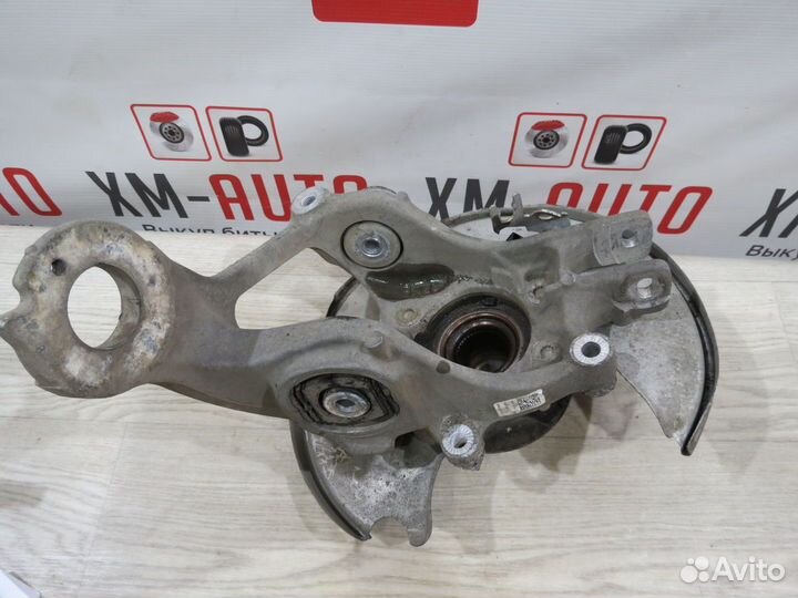 Кулак задний левый Audi A7