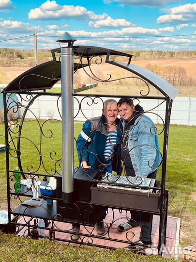 Мангальная зона