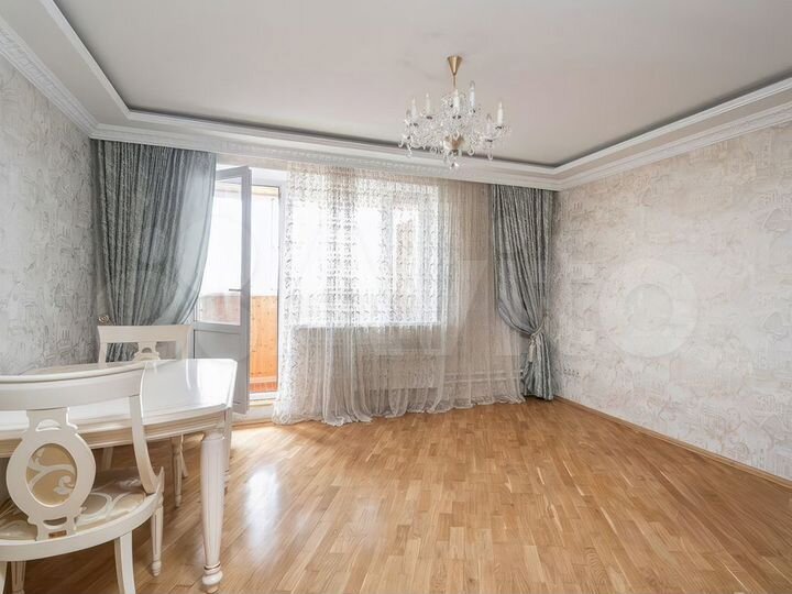 3-к. квартира, 78,5 м², 9/16 эт.