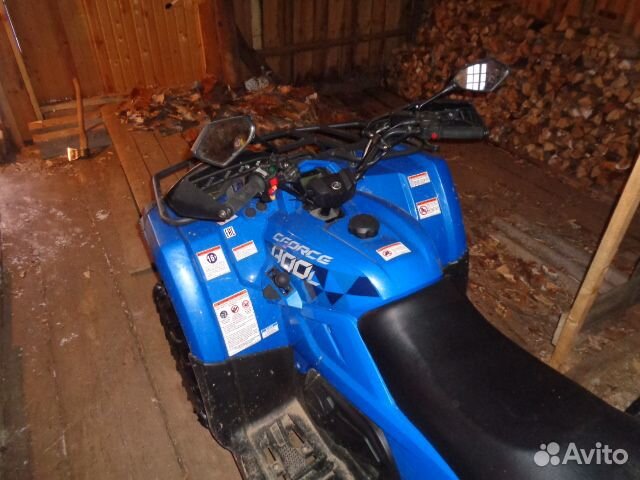 Продается квадроцикл CF Moto 400 L EPS