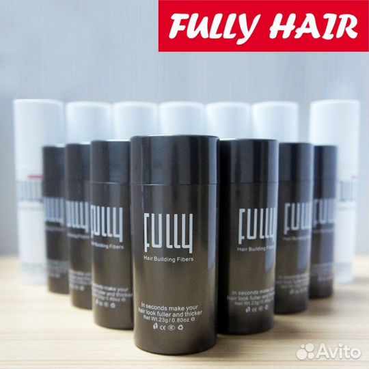 Загуститель для волос Fully Hair светло русый
