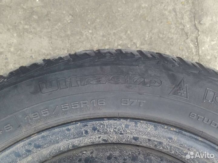 Goodyear UltraGrip Ice 195/55 R16 T