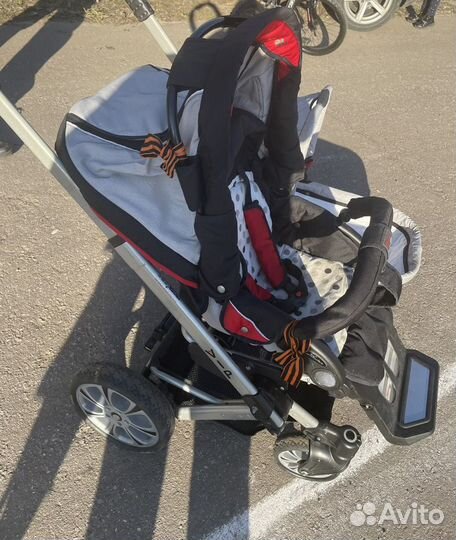 Коляска hartan vip xl 2в1