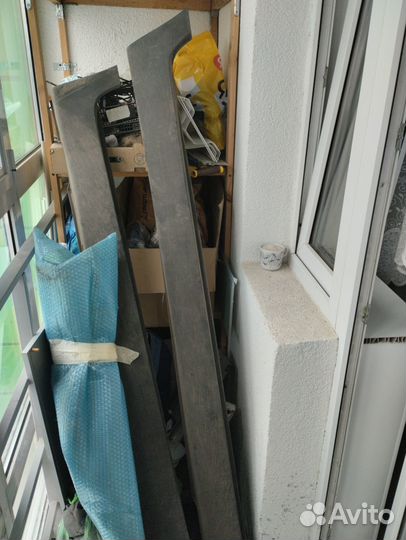 Пластиковые пороги на киа спортедж 3