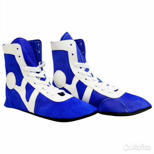 Обувь для самбо Rusco замша