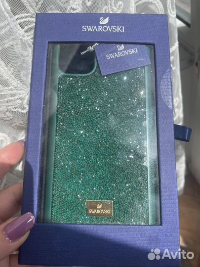 Сваровски чехол на мобильник, оригинал