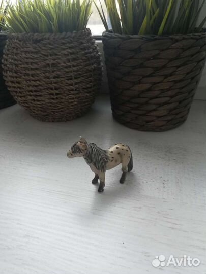 Фигурки животных schleich, лошади белые тигры