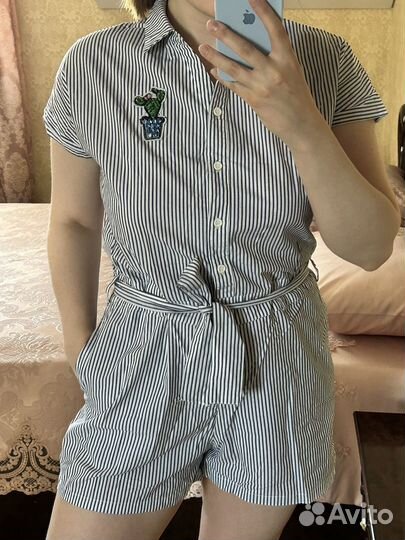 Комбинезон женский летний