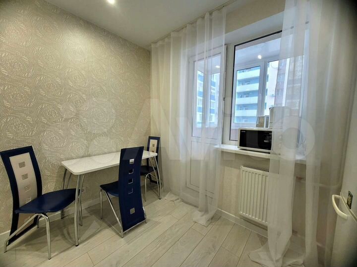 1-к. квартира, 35 м², 9/19 эт.