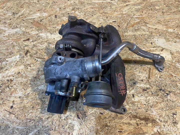 Турбокомпрессор (турбина) Volkswagen Tiguan I (200