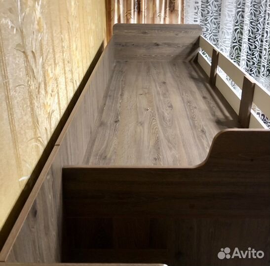 Детская кровать чердак Фанки Соло-1