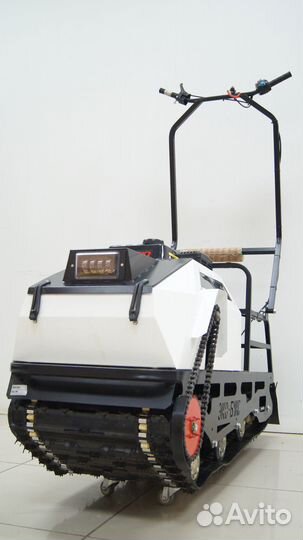 Мотобуксировщик Бурлак Эко-Букс 2.0 15л.с