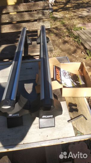 Багажник на крышу Atlant