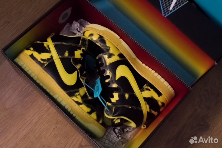 Nike Dunk High 1985 Acid Wash