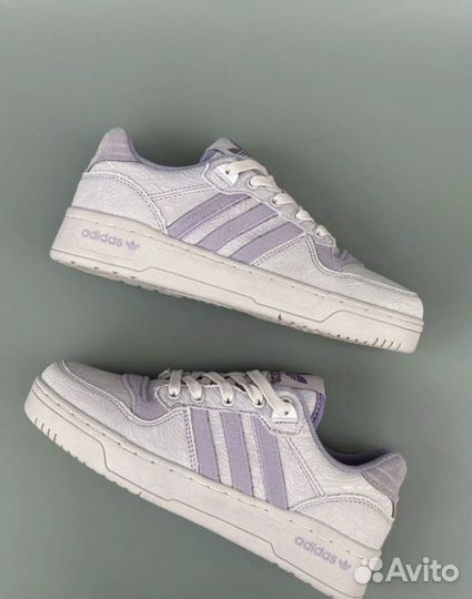 Кроссовки Adidas Originals Rivalry Low Tr Purple